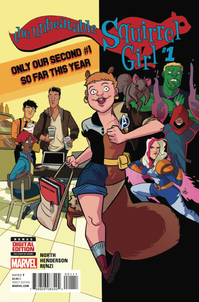 Cover by Erica Henderson